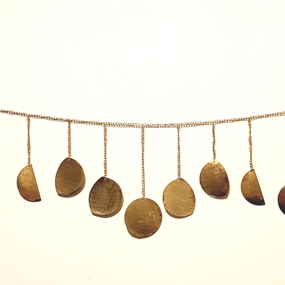 Gold Moon Phases Wall Decor - Picture 2 of 4